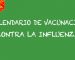 calendario contra la influenza