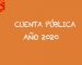 cuenta publica 2020