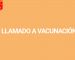 llamado a vacunacion